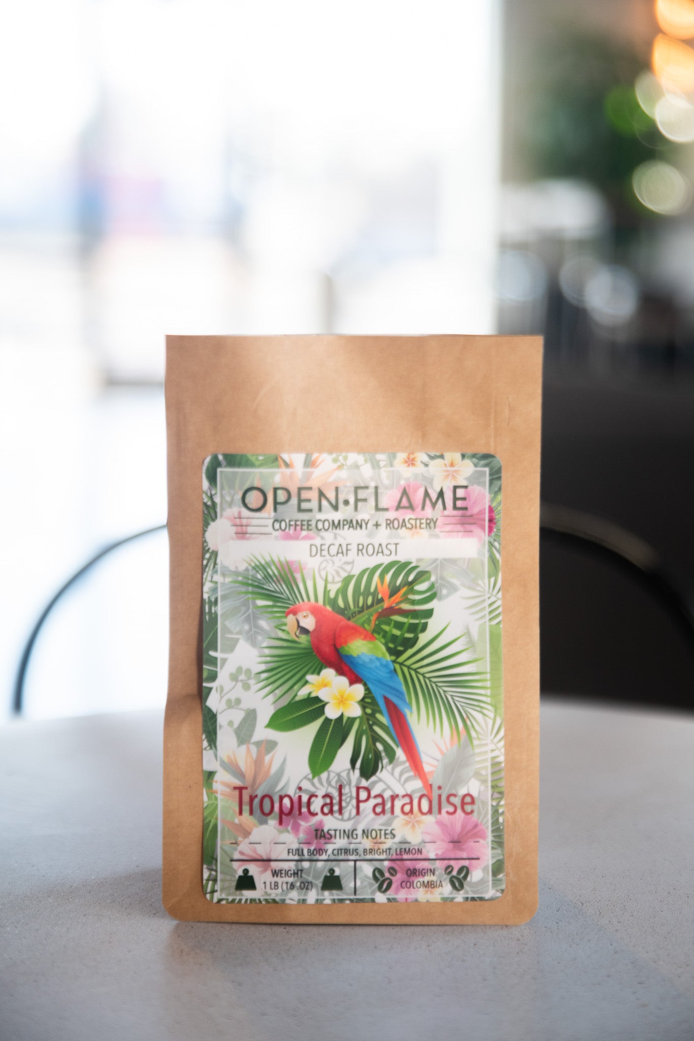 1/2 lb DECAF - Decaf Tropical Paradise