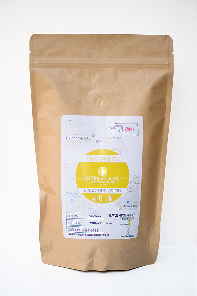 1 lb. OKC Tribute - Whole Bean