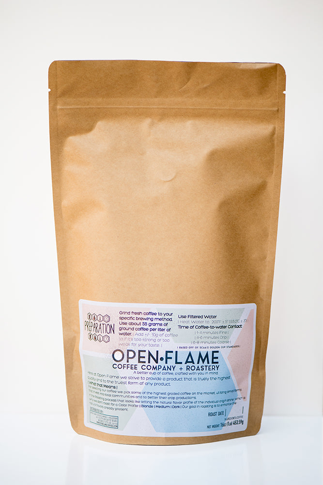 1 lb. OKC Tribute - Whole Bean