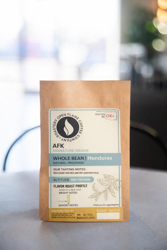 1/2 lb.  AFK - Whole Bean