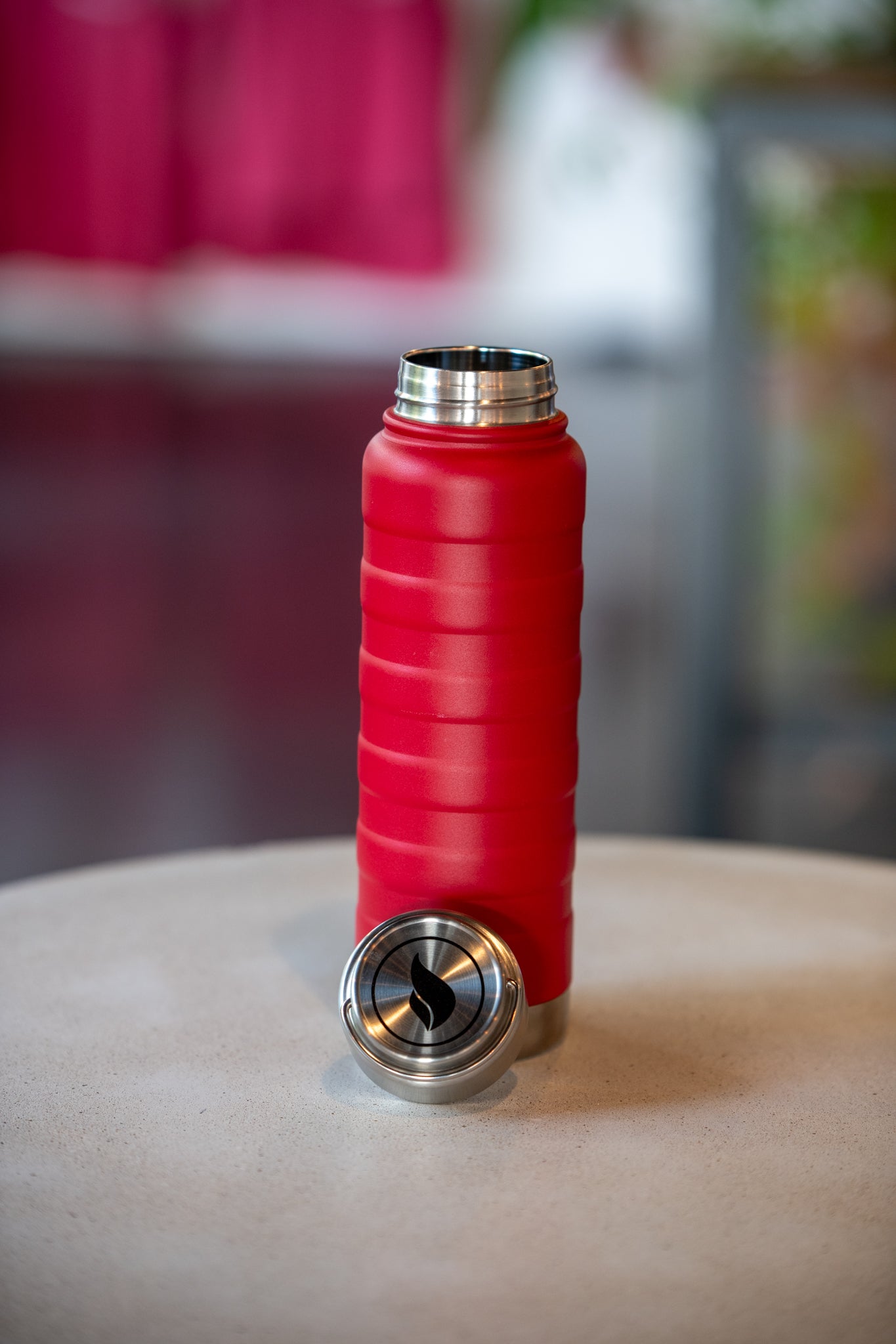 24oz Red Travel Thermos